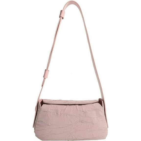 Kukuzhu Small Shoulder Bag Women Soft Fashion Handbag Hobo Bag Casual Tote Bag