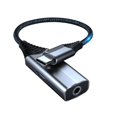 thumbnail image 2 of 2 en 1, USB tipo C a adaptador de audio de 3,5 mm / cargador PD 60 W de carga Cable de carga rápida 3 puertos, cable AUX para teléfono con tableta, Sunnimix Cable adaptador de audio, 2 of 5