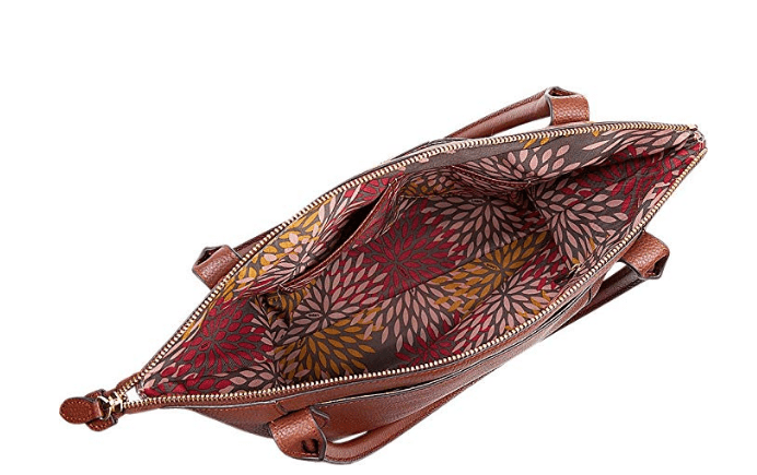 lodis sierra leather tote