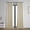 Natural Light Beige, variant on Starlight Off White Thermal Cross Linen Weave Blackout Grommet Curtain (1 Panel), Starlight Off White, 50W X 108L