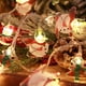thumbnail image 4 of Lámpara colgante de cadena navideña, luz nocturna LED decorativa moderna con luces navideñas Muñeco de nieve, 4 of 9