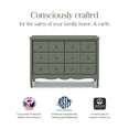 thumbnail image 5 of Namesake Liberty 6-Drawer Assembled Dresser, 5 of 7