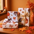 thumbnail image 5 of Fall Gift Wrapping Paper - 12 Pcs Football Maple Leaf Pumpkin Autumn Art Design Gifts Wrap Paper for Birthday Fall Celebrating Baby Shower Wedding Holiday Thanksgiving Harvest, 5 of 12
