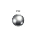 thumbnail image 2 of Uxcell 7/32" 316L Stainless Steel Bearing Balls G100 Precision 50 Pack, 2 of 4