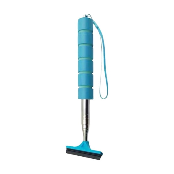 Black Telescopic Car Wiper Side Rearview Mirror Squeegee Removal Tool Water AU D2U6 By NZRUANE