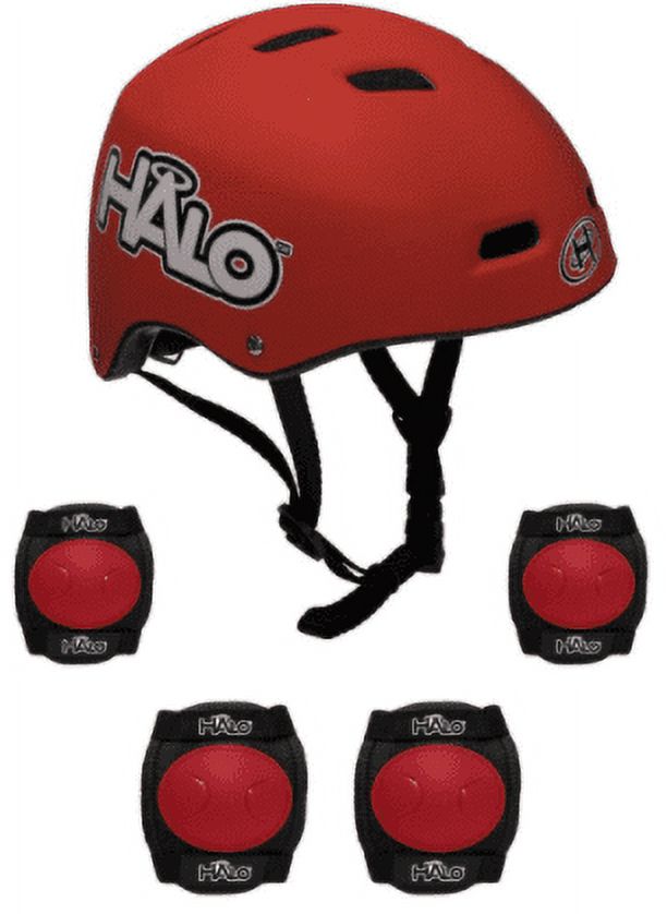 HALO Rise Above 6pc Scooter Combo - Red - image 2 of 2