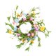 thumbnail image 1 of Corona de huevo de pascua para fondo de puerta novedoso pared decoración de la Pascua corona de flores para salón de dibujo celebración estacional, 1 of 7