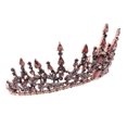 thumbnail image 2 of CIMAXIC 1pc Bridal Tiara Baroque Rhinestone Tiara Women Wedding Hair Decor Accessory,6.69"X3.15"X0.39", 2 of 5