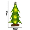 thumbnail image 2 of Árboles de Navidad LED de sobremesa, árbol de Navidad luminoso de escritorio, regalo para niños Zhivalor CPB-CJZ320-2, 2 of 5