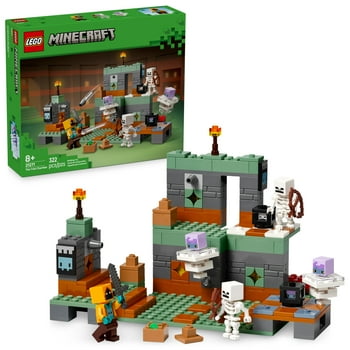 LEGO Minecraft The Trial Chamber Building Toy - Gamer Playset for Kids, Girls and Boys, Ages 8  - Includes Shadow Hoodie Minifigure for Pretend Play - Birthday Gift Idea - 21271