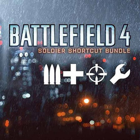 Electronic Arts Battlefield 4: Soldier Shortcut Bundle (Digital Code)