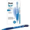 thumbnail image 2 of Pentel Icy Mechanical Pencil with Eraser, 0.7mm, Medium Lead, Single Piece, 2 of 3