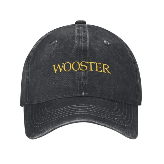 College Of A Wooster Hat Adult Adjustable Classic Washed Casquette Cap Hat Baseball Cap