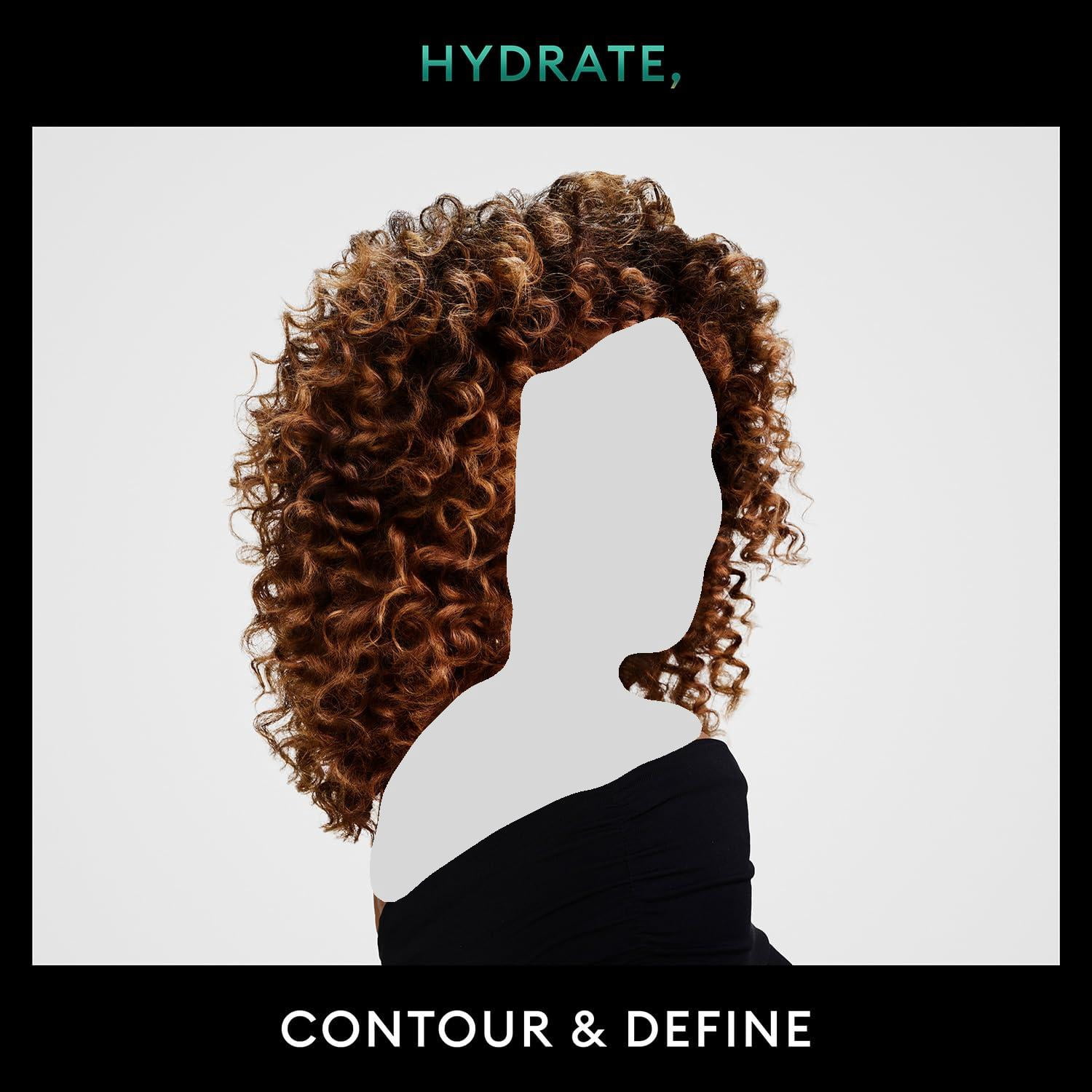 TRESemmé Shampoo and Conditioner Set, Bouncy Curls – Hydrating Curl-Defining, Curly Hair Formula, Frizz-Control Products, 28 Oz Ea