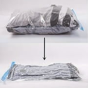 QQbed Premium 6 PACK Jumbo EXTRA LARGE Vacuum Seal Space Saver Durable Storage Packing Bags