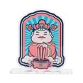 thumbnail image 1 of GROWTH TANK Feng Shui Statue Art Crafts God Figurine Acrylic Figure Standing Sign for Spring D, 1 of 9