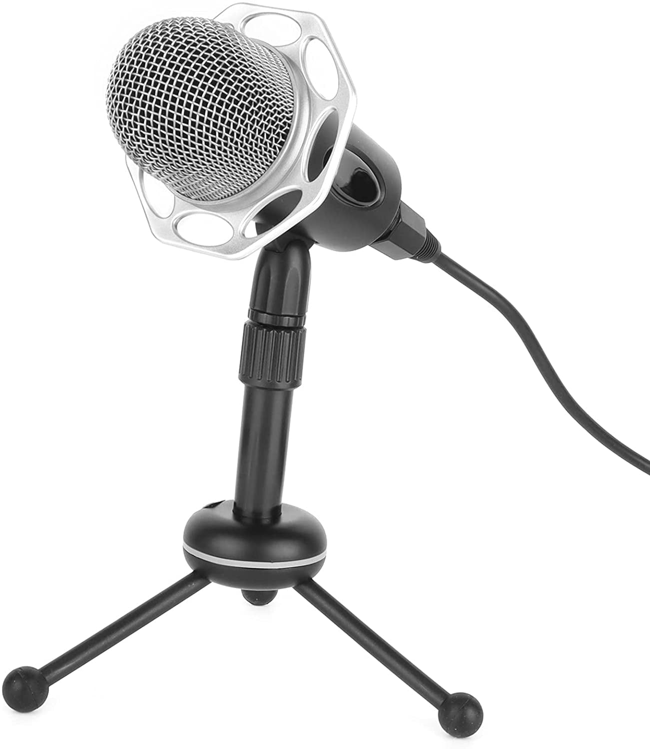 Portable Omnidirectional PC Microphone PC Recording Condenser