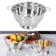 thumbnail image 1 of Cesta Coladora de Frutas de Acero inoxidable, Coladar de Cocina para pasta, Fideos y Verduras, Colador de Cocina frutas y Verduras acero para pasta inoxidable, fideos y frutas, 1 of 7