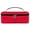 Red, variant on YAHHU Portable Thermal Insulated Mini Cooler Lunch Bag for Camping Hiking BBQ Picnics - Red (9.8 inches / 25.4 cm)