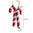 thumbnail image 2 of 2Pcs Christmas Hanging Pendants Xmas Tree Ornaments for Christmas Tree Decorations, 2 of 7