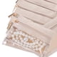 thumbnail image 3 of GOOHOCHY 6Ud Bolsa De Joyería Beige Para Almacenamiento Con Duradero Y Transparente, 3 of 6