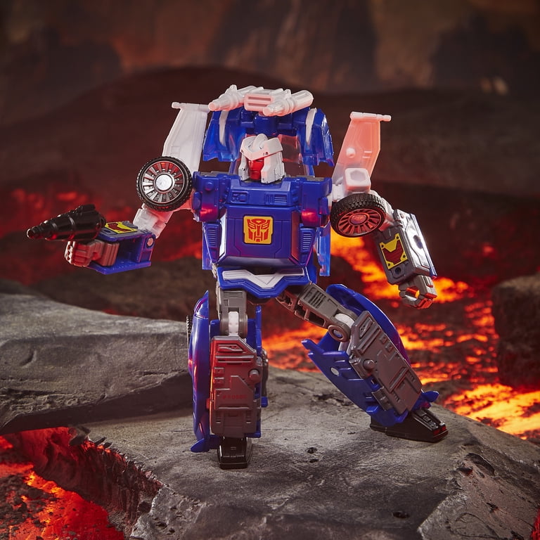 Hasbro Transformers Generations War For Cybertron: Kingdom Ractonite – Action Figure Deluxe 14 Cm, Dai 8 Anni In Su