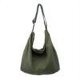 thumbnail image 1 of Bolso De Hombro De Lona Bolso tutoriales de Harajuku japonés de mensajero de color sólido Cremallera para viajes, 1 of 9