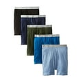 thumbnail image 5 of Hanes Men's Comfort Flex Waistband Boxer Briefs, 4 pack, 5 of 5