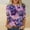 Purple, variant on VOONCAS Yoga Mat for Women, Non Slip Purple Exercise Mat with Carrying Strap, Extra Thick for Home Workout,Size M