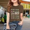thumbnail image 2 of Coerni Kids Happy 100th Day of School T-Shirt Colorful Crayon Graphic Tee Boys Girls Kindergarten Casual Short Sleeve Tops, 2 of 8