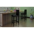 thumbnail image 4 of vidaXL Set of 6 Modern White Artificial Leather Bar Stools, 4 of 16