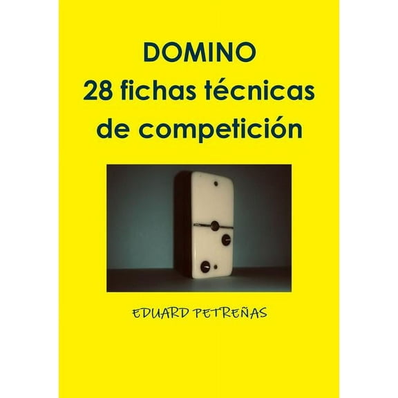 DOMINO - 28 fichas t?cnicas de competici?n, (Paperback)