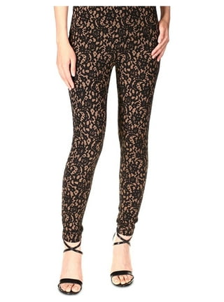 Woman's Pants MICHAEL Michael Kors Plus Size Cheetah Stripe Leggings