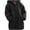 Black#2, variant on Sweater Coat for Women Women's Solid Color Single-Breasted Pocket Hooded Warm Knitted Sweater Coat Top