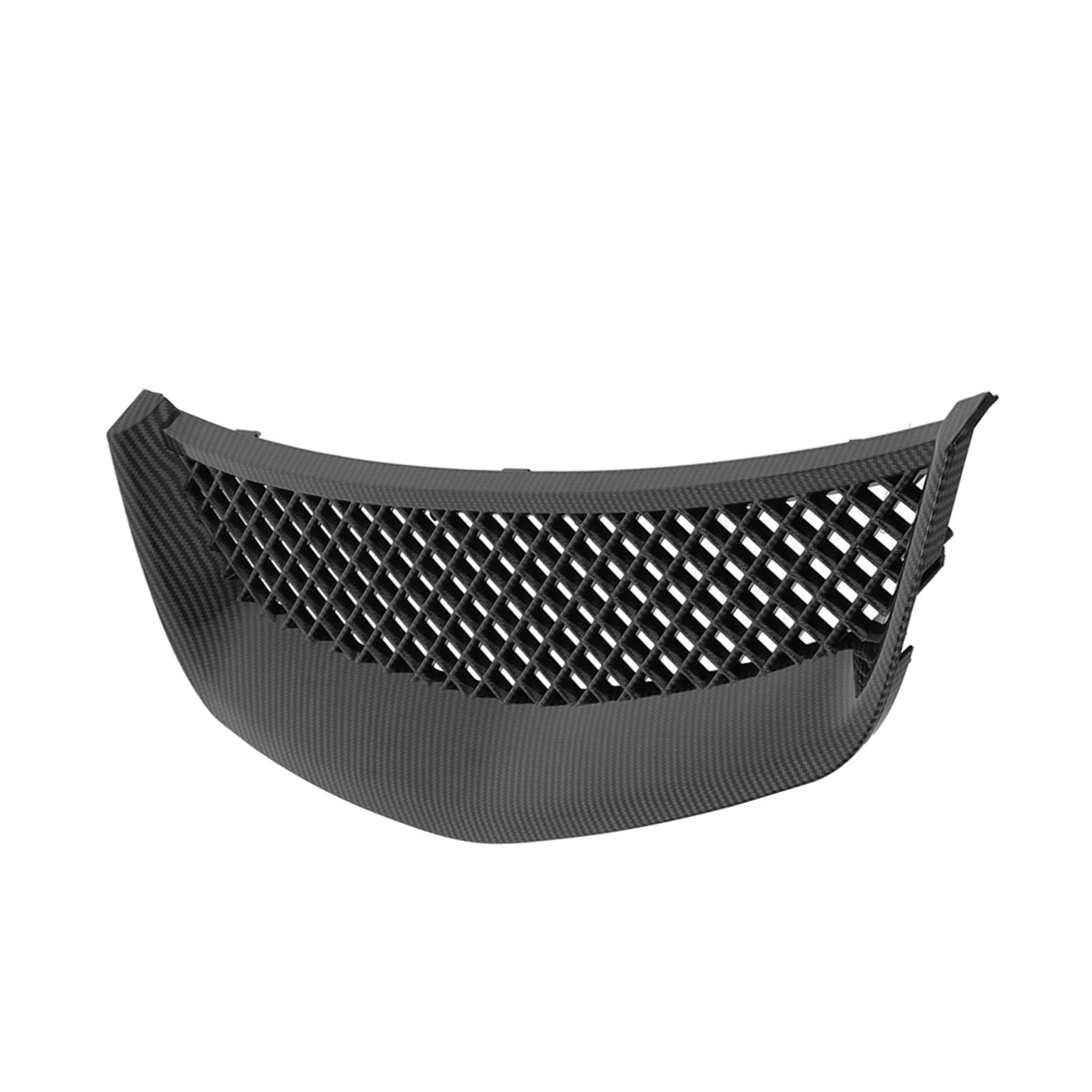 Front Grill Front Bumper Mesh Grille Carbon Fiber Style Grill Fit For 2/4 Door 20012003