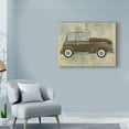thumbnail image 3 of Trademark Fine Art 'Tour by Car I' Canvas Art by Chariklia Zarris, 3 of 4