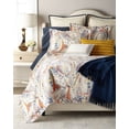 thumbnail image 2 of Ralph Lauren Home Rue Vaneau Collection Ardenfield Euro Sham Cream, 2 of 3