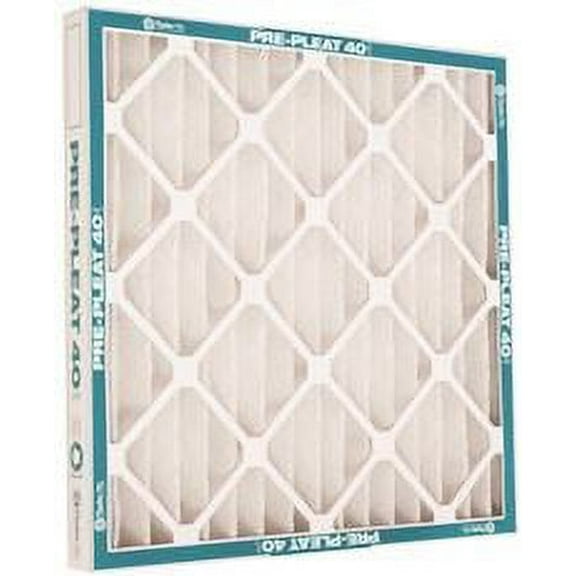 AAF Flanders PREpleat 40 LPD Standard-Capacity Air Filter 16x25x1 MERV 10, 12 Per Case