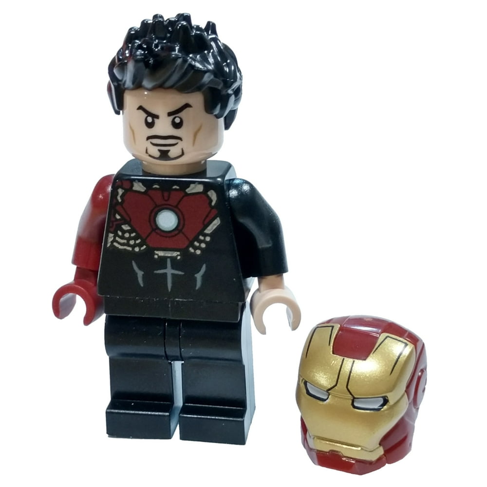 all iron man lego suits
