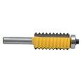 thumbnail image 4 of Finger Joint Router Bit Glue Milling Cutter Device 45# Steel V Tenoning Machine 8mm Shank55mm, 4 of 14