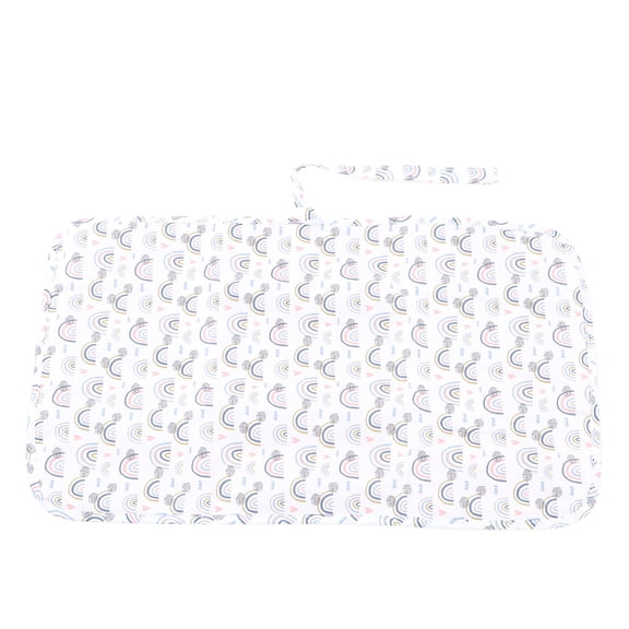 Waterproof Baby Changing Pad Cover With Enhanced Safety Features, Elastic And Soft Material For Comfortable Changing Experiences On-The-Go