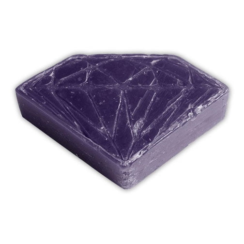Hella Slick Purple Skate Wax Diamond Supply Co