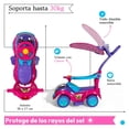 thumbnail image 2 of Correpasillos The Baby Shop - con toldo, luz y sonido Rosa -, 2 of 6