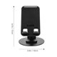 thumbnail image 2 of LOLIPPYY Soporte De Teléfono Metálico Ajustable Para Escritorio Uso En Casa Color Negro Con Base Antideslizante, 2 of 8