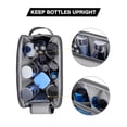 thumbnail image 3 of Neceser de viaje grande BAGSMART para hombre, gris, 3 of 6