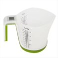 thumbnail image 1 of Báscula Electrónica Doméstica de 1000 Ml/5 Kg con Herramientas de Medición Desmontables para Hornear Leche en Polvo, Color Verde, 1 of 5