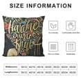 thumbnail image 5 of Throw Pillow Cover Your Heart Out Decor Home Sofa Couch Bed Living Room Decorative Cushion Cover Super Soft Pillow Case (), 5 of 5
