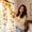 L, variant on Cififendec Thanksgiving LED Maple Leaf Garland, 78.74", Lighted Artificial Fall Vine with Warm String Lights for Stair Railing Mantel, Window Seasonal Decor