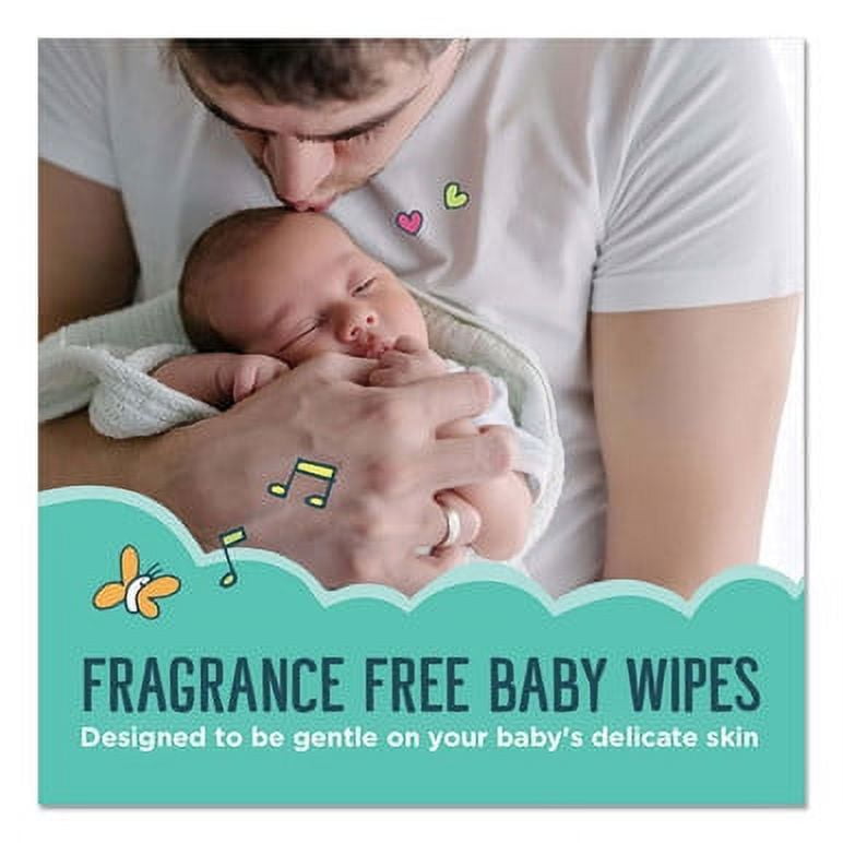 Seventh Generation Baby Wipes Sensitive Protection Unscented baby wipes with Snap Seal 64 count