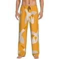 thumbnail image 2 of Kdxio Flying Ducks Print Men's Sleep Pajama Pant Lounge Pants with Pockets, 2 of 8
